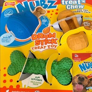 *FOR MELISSA ONLY * Nylabone Nubz treat’s chew Dog toys